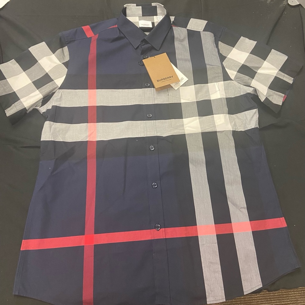 NWT Men Burberry Shirt